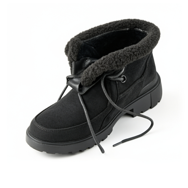 lady's boots textiles black 0162780