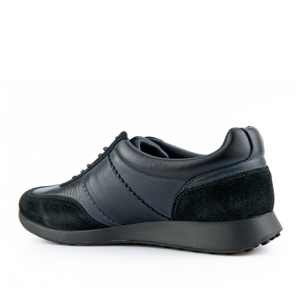 pantofi bărbați piele naturală albastru închis 0162944