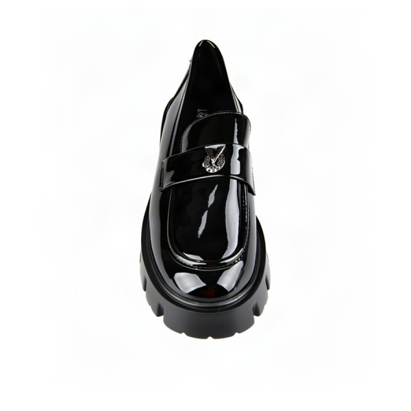 pantofi damă piele ecologică negru 0162894