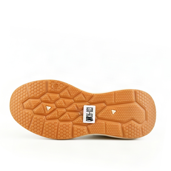 lady's boots eco leather/textile beige 0162340