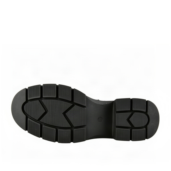 lady's boots synthetic leather black 0162803