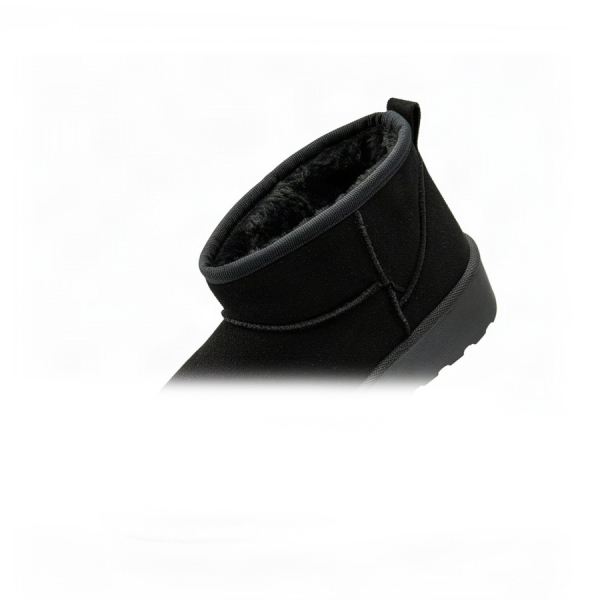 lady's boots textiles black 0163366