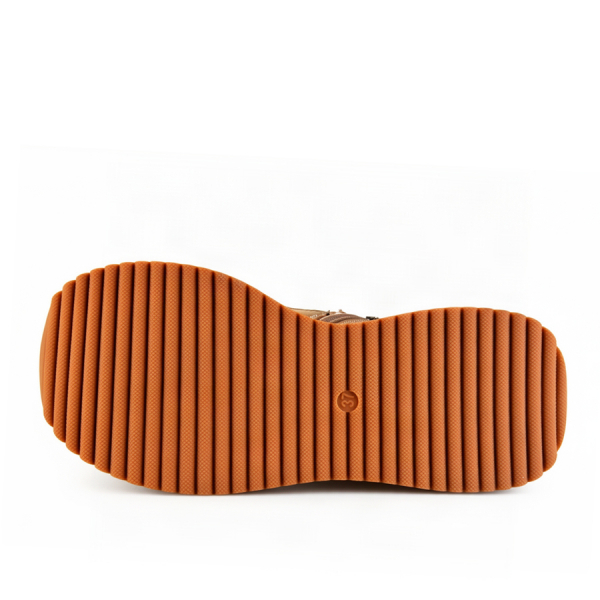 botine damă piele naturală bej 0162874