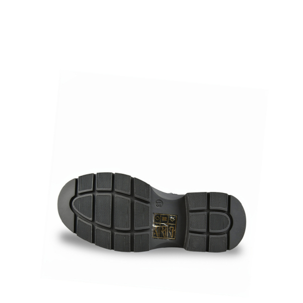 botine copii piele ecologică negru 0162530