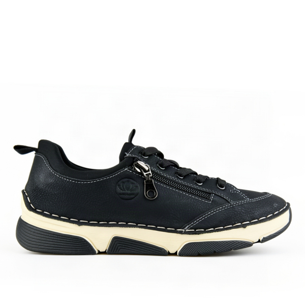 lady's shoes synthetic leather black