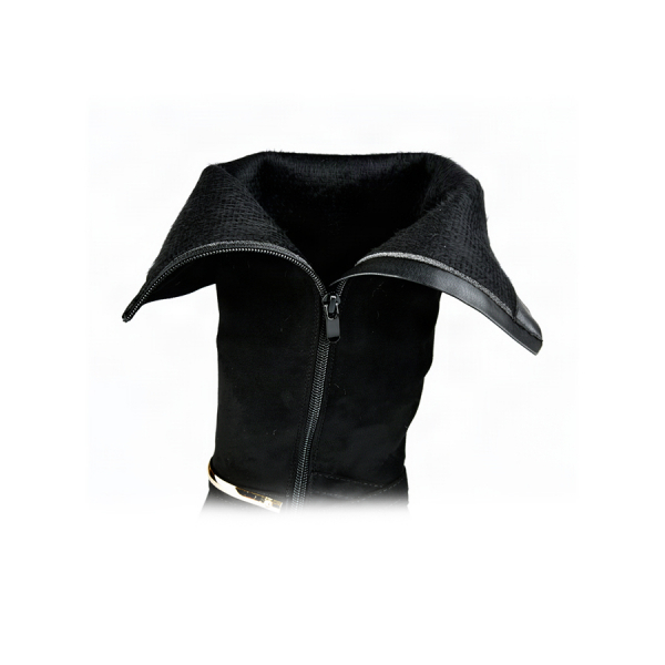 cizme damă textil negru 0162498