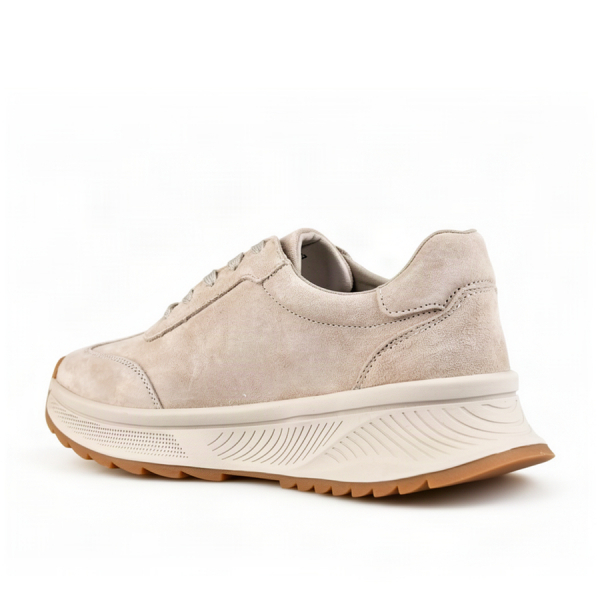 adidași damă piele naturală bej 0163332