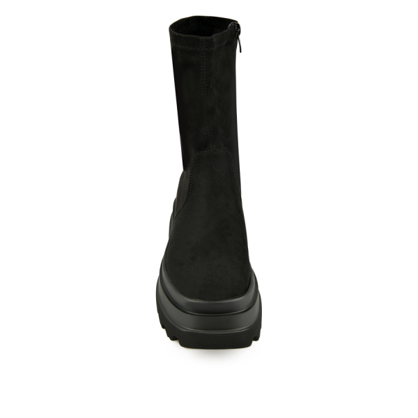 lady's boots textiles black 0162030