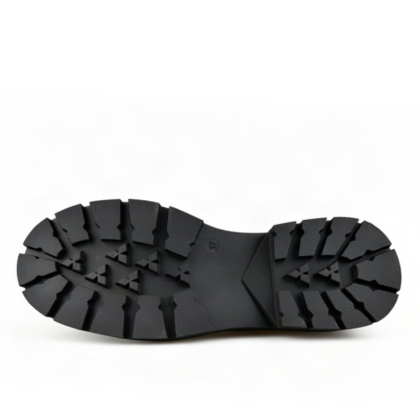 lady's shoes synthetic leather/textile dark brown 0162999