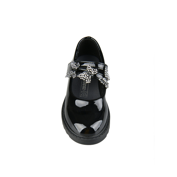 kids shoes synthetic leather black 0162567