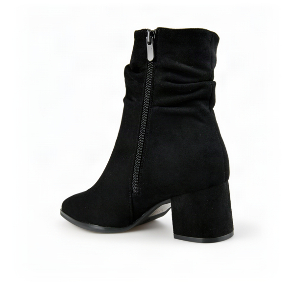 lady's boots textiles black 0162523