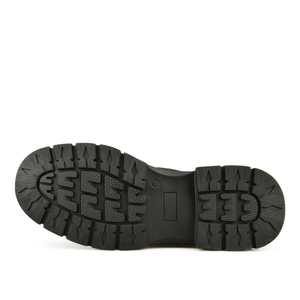 men's boots synthetic leather black 0162975