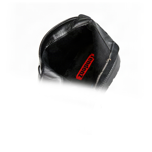 botine bărbați piele naturală negru 0162136
