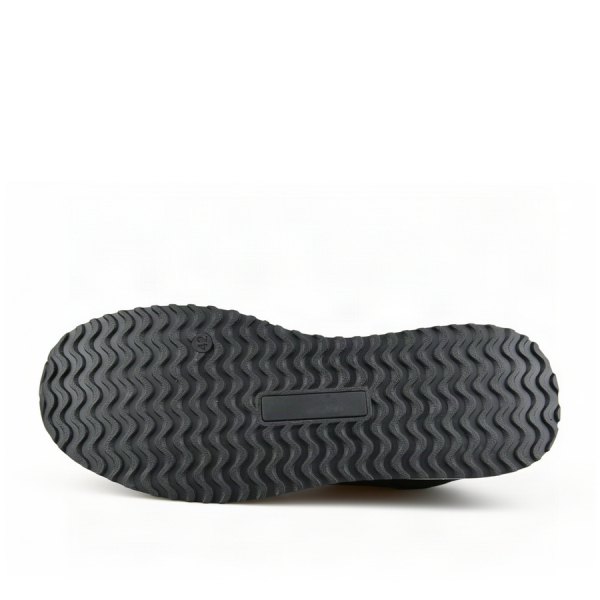 adidași bărbați piele ecologică/textil maro 0162624