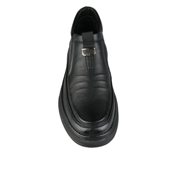 men's boots genuin leather black 0162969