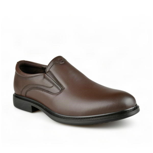 men's shoes genuin leather brown 0162126