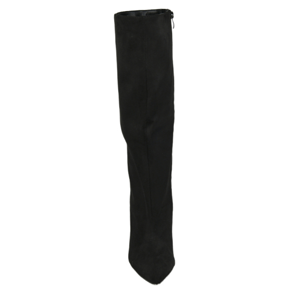 cizme damă textil negru 0163213