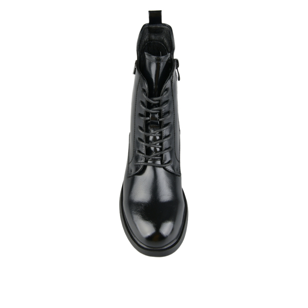 lady's boots synthetic leather black 0162805