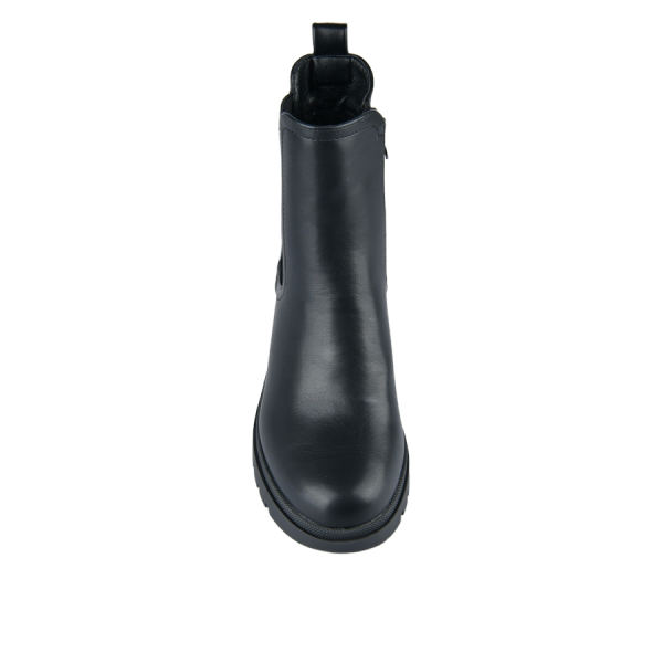 botine damă piele ecologică negru 0162804