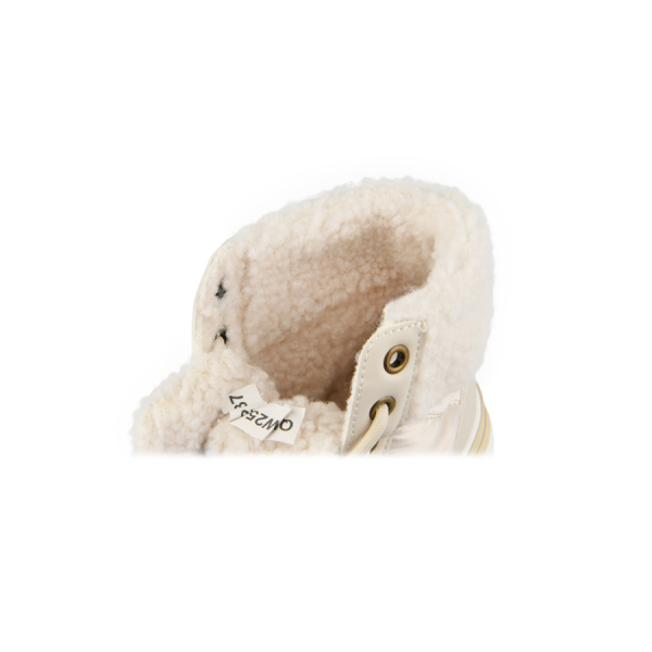 botine damă textil/piele ecologică bej 0162298