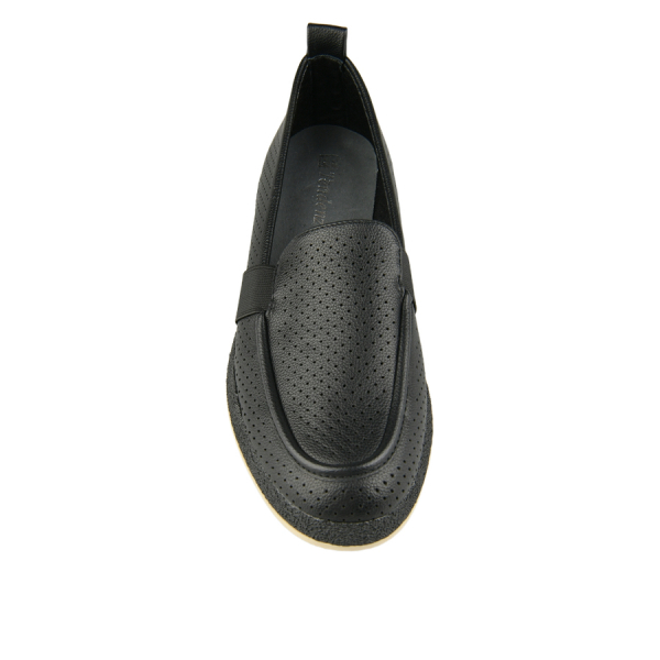 lady's shoes synthetic leather black 0160476