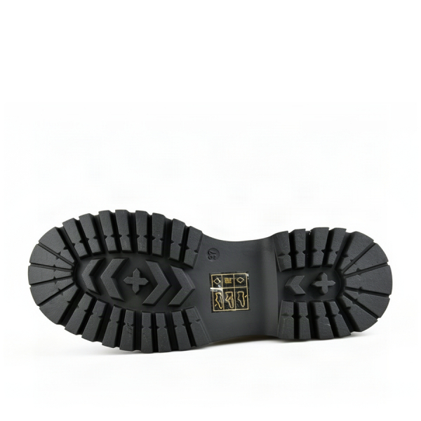 lady's boots synthetic leather black 0162512