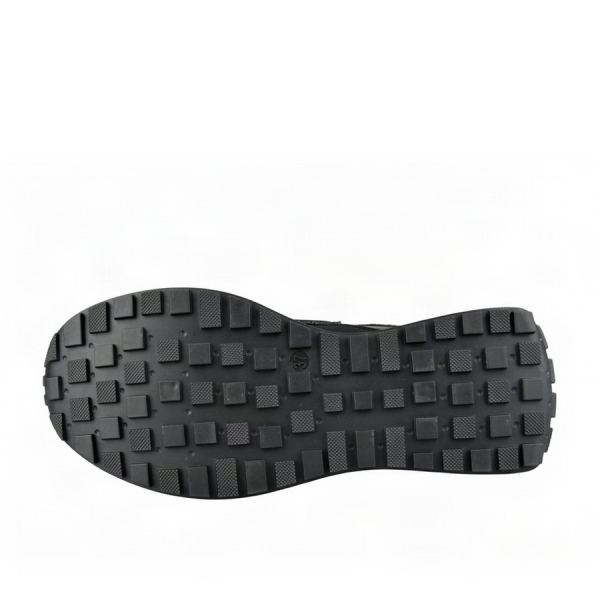 adidași damă piele ecologică negru 0162588