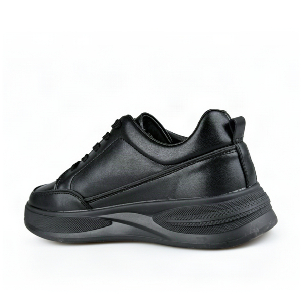 adidași damă piele naturală negru 0163340