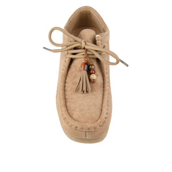 pantofi damă textil bej 0162322