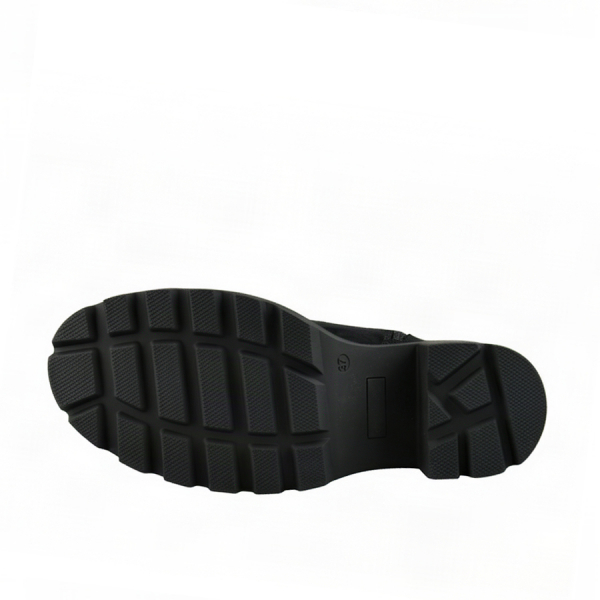 cizme damă textil negru 0163201