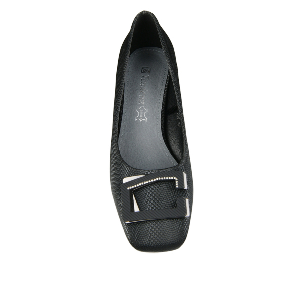 pantofi damă piele ecologică negru 0163031