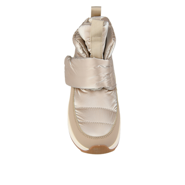 lady's apresque eco leather/textile light brown 0162313