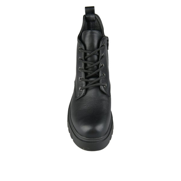 lady's boots synthetic leather black 0162519