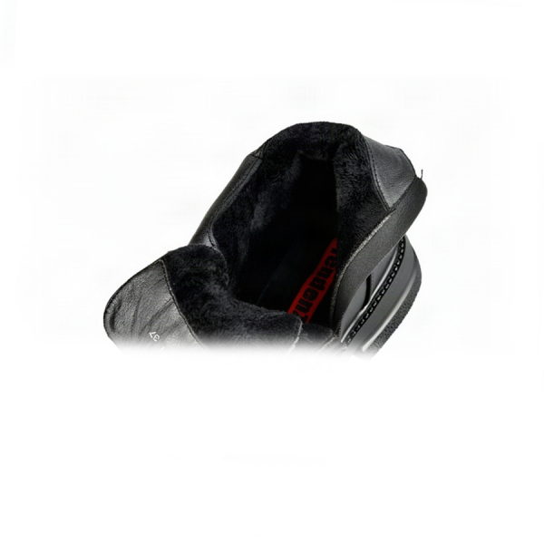 botine damă piele ecologică negru 0162915