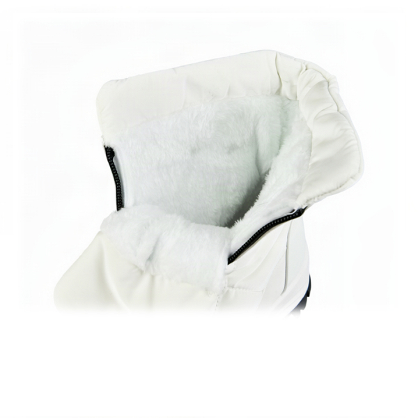 lady's apresque eco leather/textile white 0163316