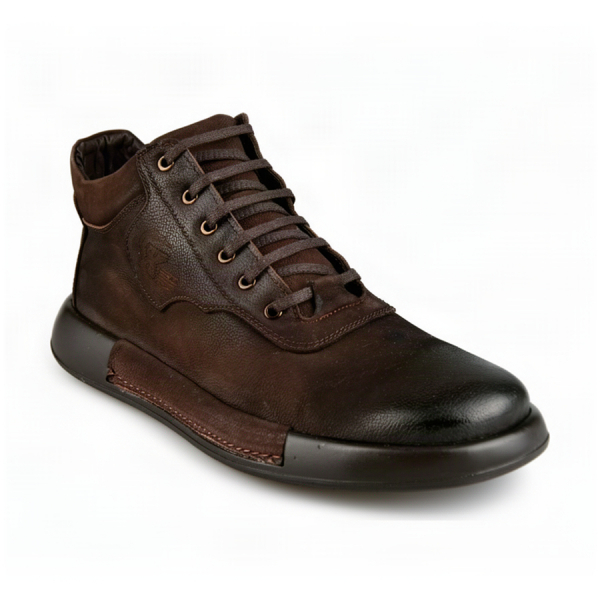 botine bărbați piele naturală maro 0164078