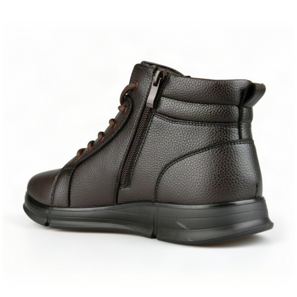 botine bărbați piele naturală maro 0162134