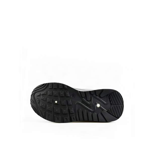 adidași copii piele ecologică negru 0164174