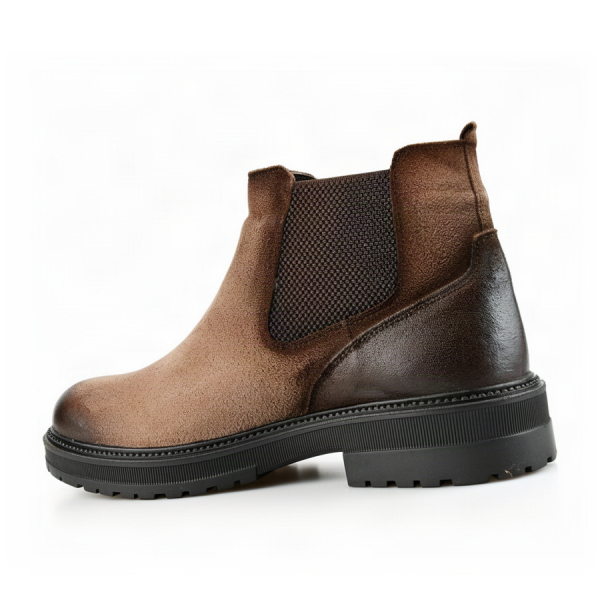 botine bărbați piele naturală maro deschis 0164062