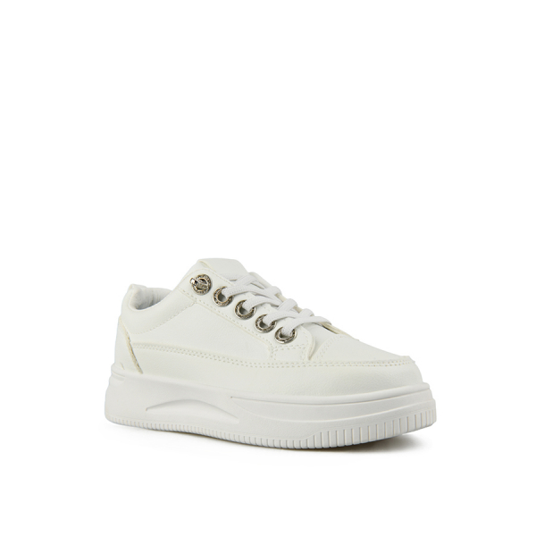 kids sneakers eko leather white 0156164
