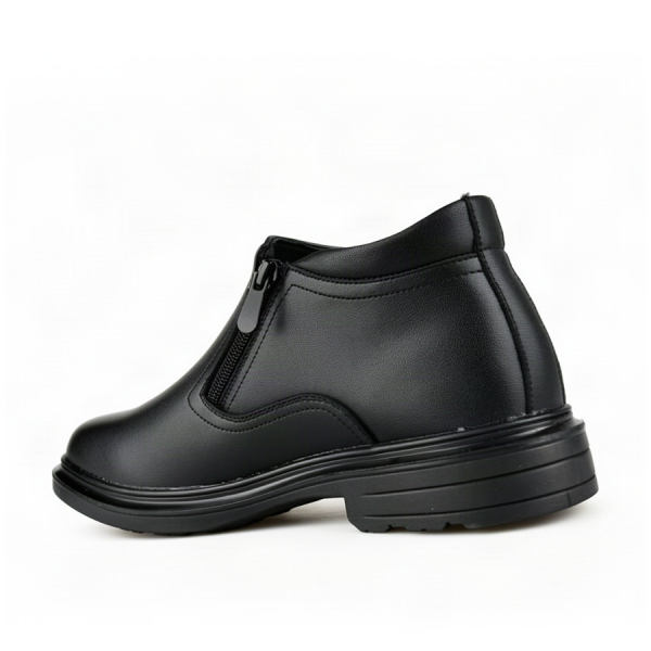 men's boots genuin leather black 0162971