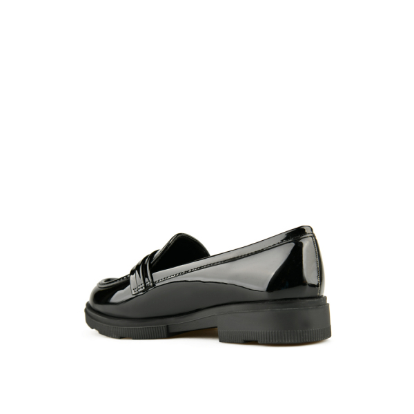 pantofi copii piele ecologică negru 0154970