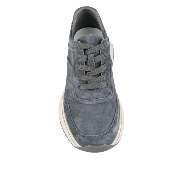 adidași damă piele naturală gri 0163345