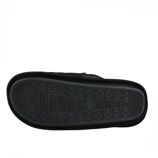 men's slippers synthetic leather black 0162073