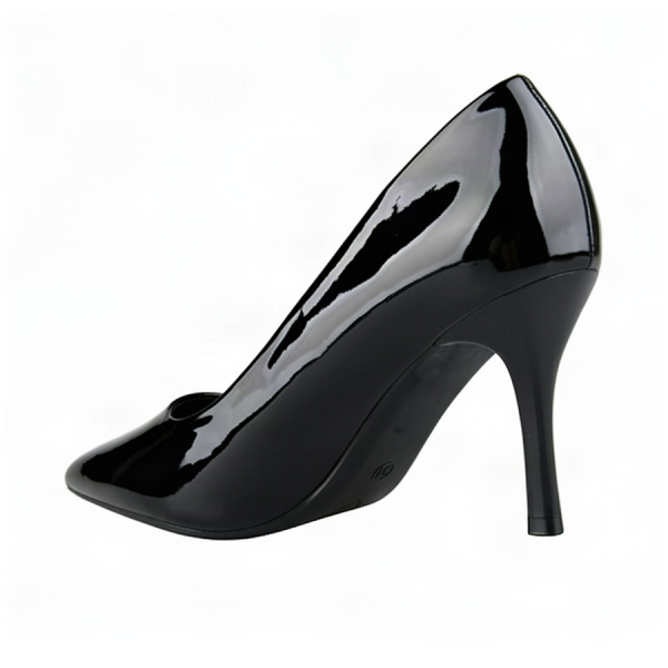 pantofi damă piele ecologică negru 0163026