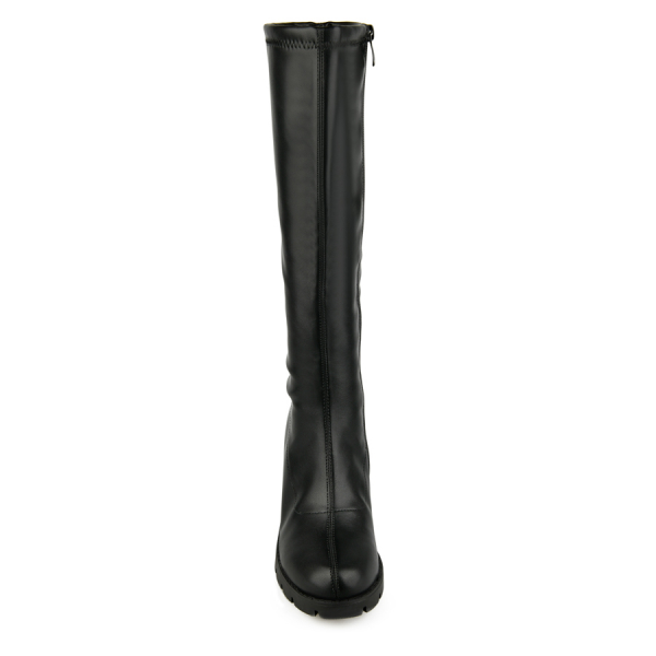 cizme damă piele ecologică negru 0162024