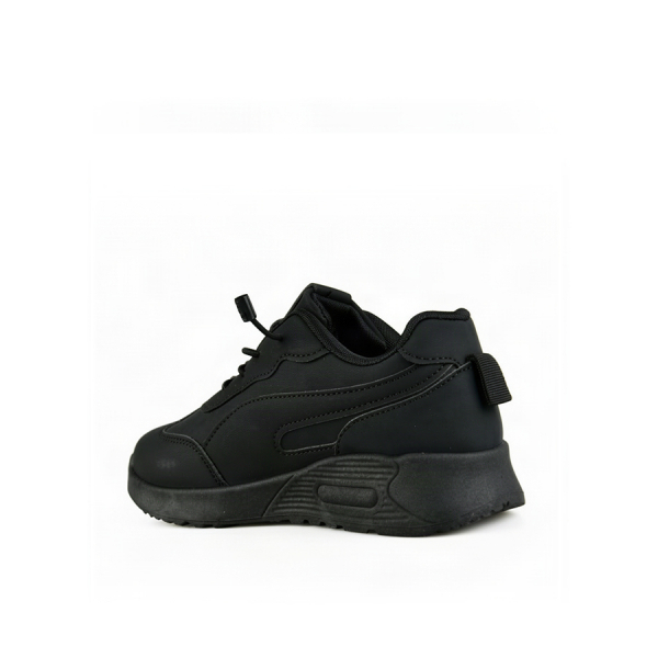 adidași copii piele ecologică negru 0164180