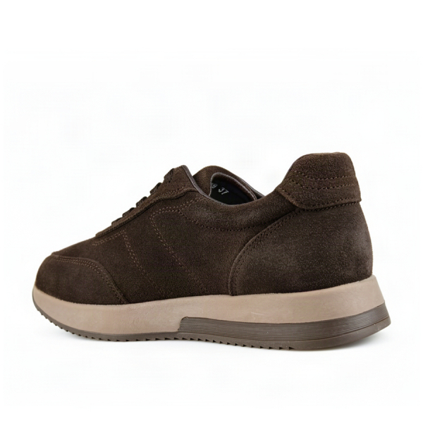 adidași damă piele naturală maro 0163343