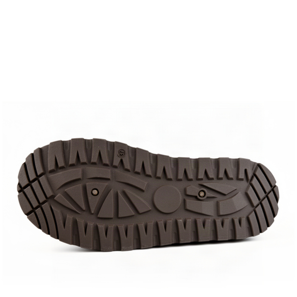 botine damă textil maro deschis 0163236