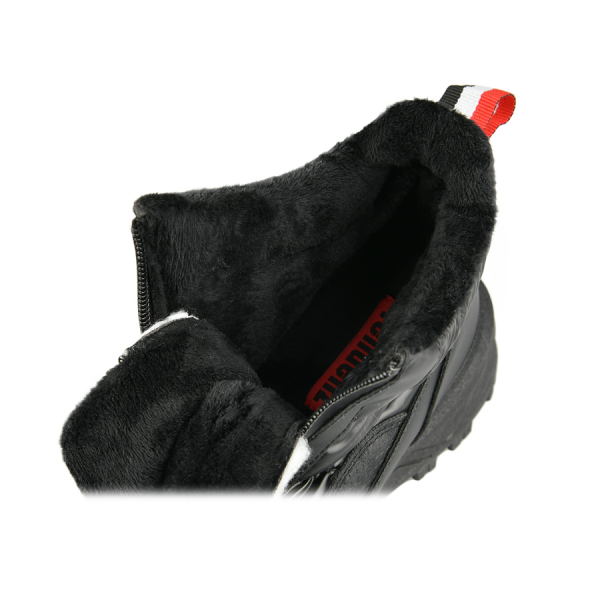 lady's boots textile/eco leather black 0162301